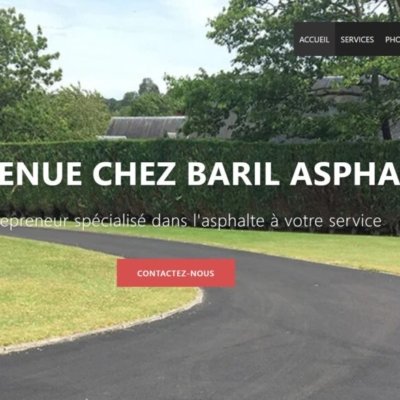 Baril Asphalte