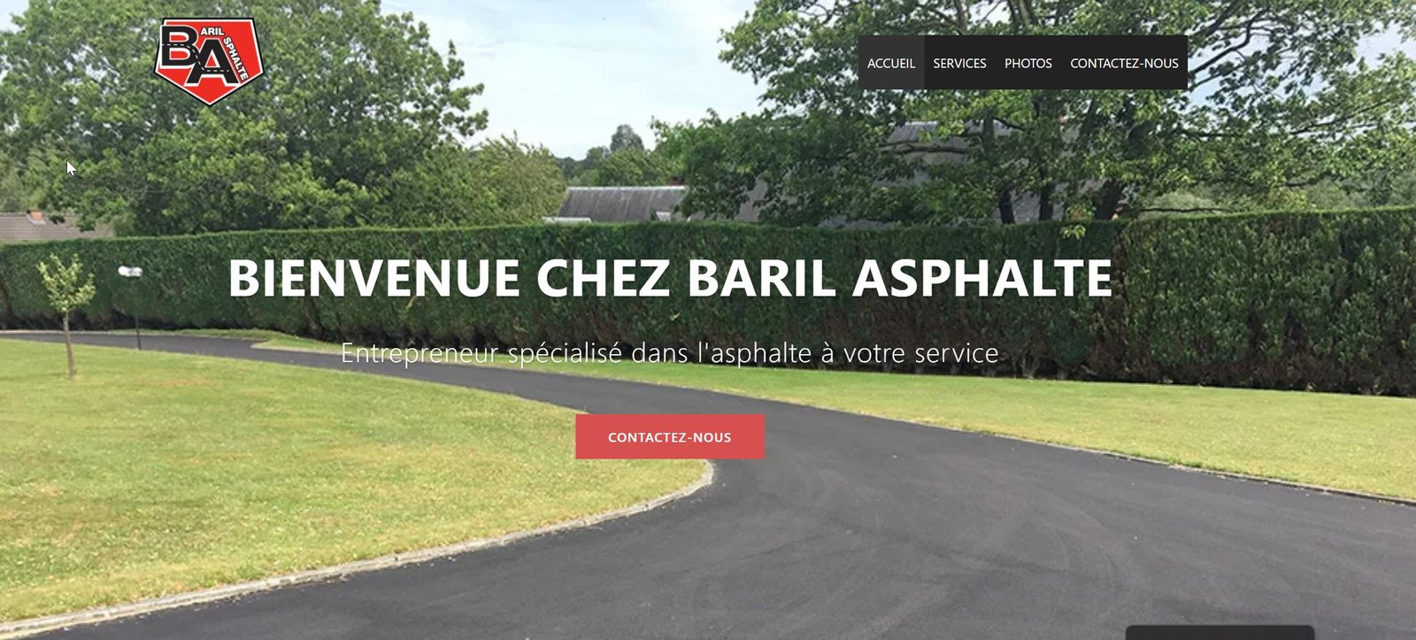 Baril Asphalte