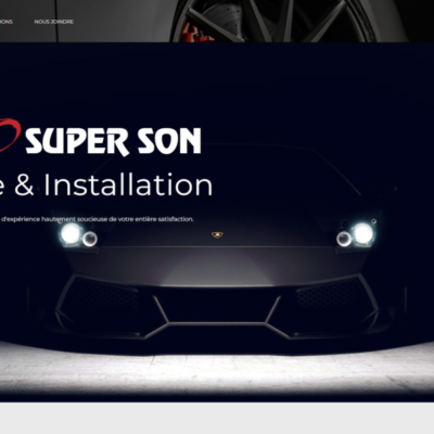 Auto Super Son - Vente et installation