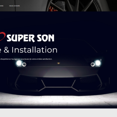 Auto Super Son - Vente et installation