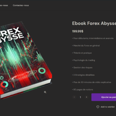 Forex Abysse - Vente en ligne du Ebook Forex